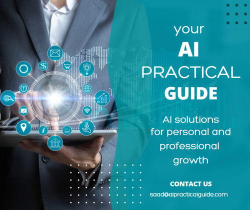 About AI Practical Guide - Saad Hafez