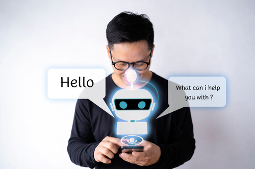 Talking to open ai chat bot