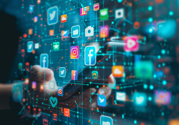 AI technology enhancing social media strategies